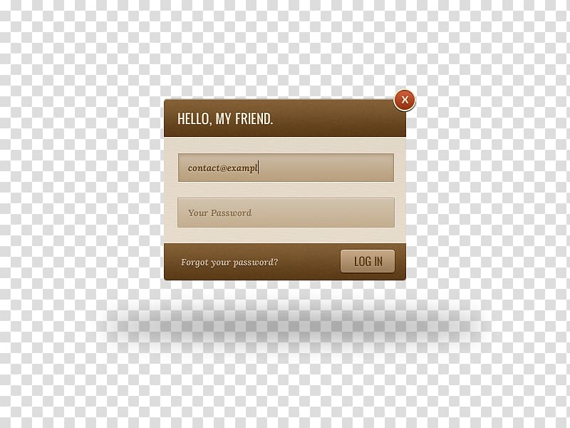 Web page Icon, login interface transparent background PNG clipart