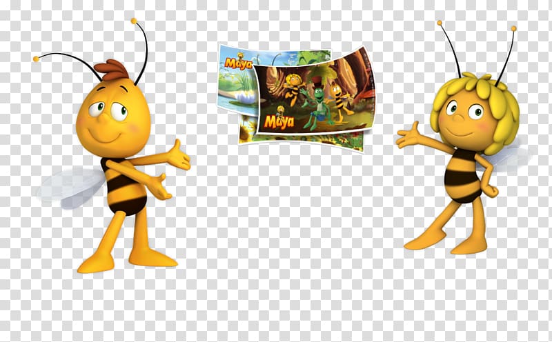 Maya the Bee YouTube Animation, bee transparent background PNG clipart
