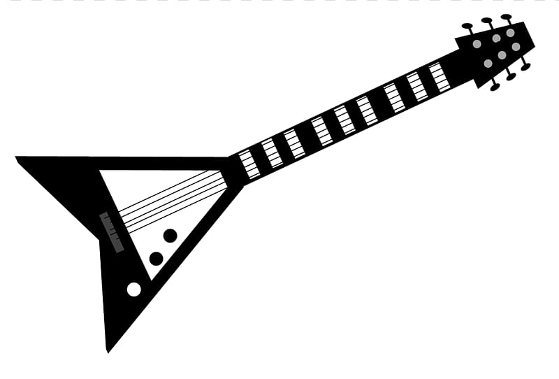 Electric guitar , trombone transparent background PNG clipart