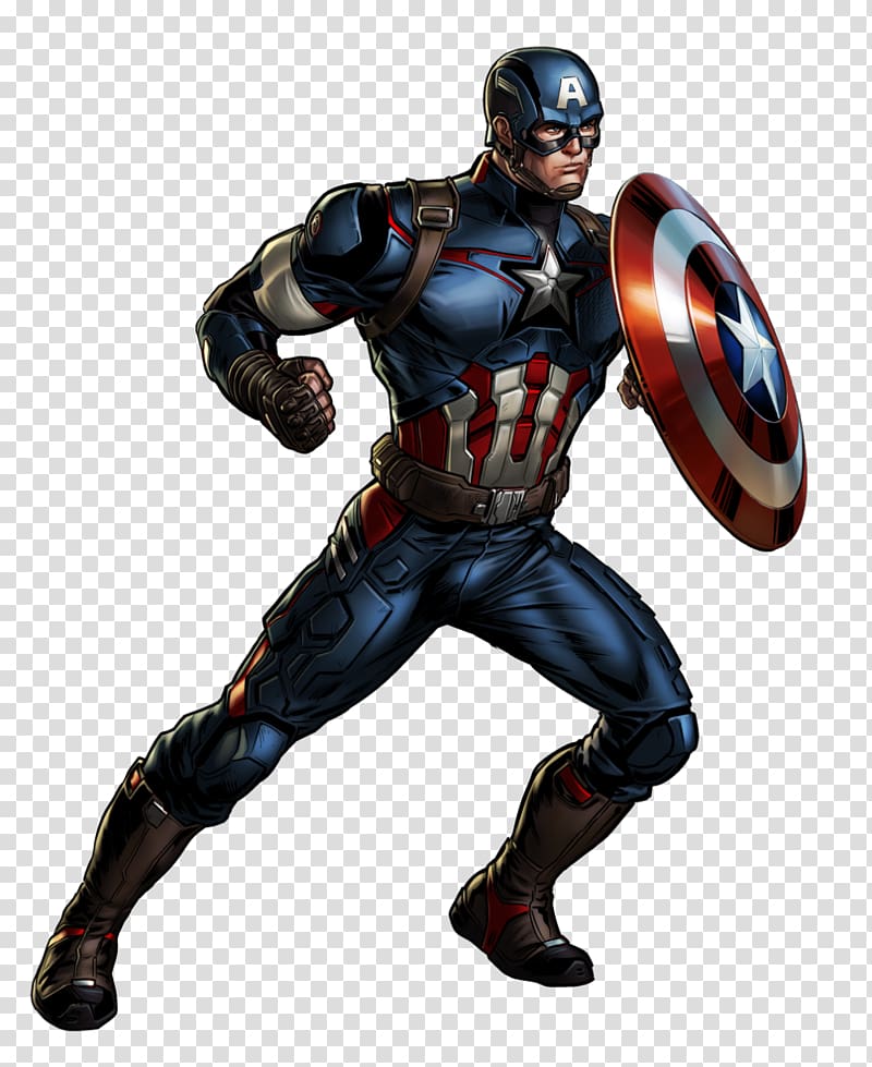 Captain America Marvel Ultimate Alliance 2 Marvel: Avengers Alliance Hulk Wasp, captain marvel transparent background PNG clipart