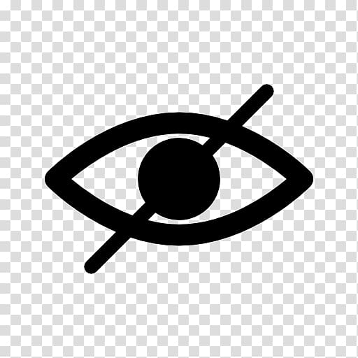 Eye Symbol Computer Icons , Eye transparent background PNG clipart