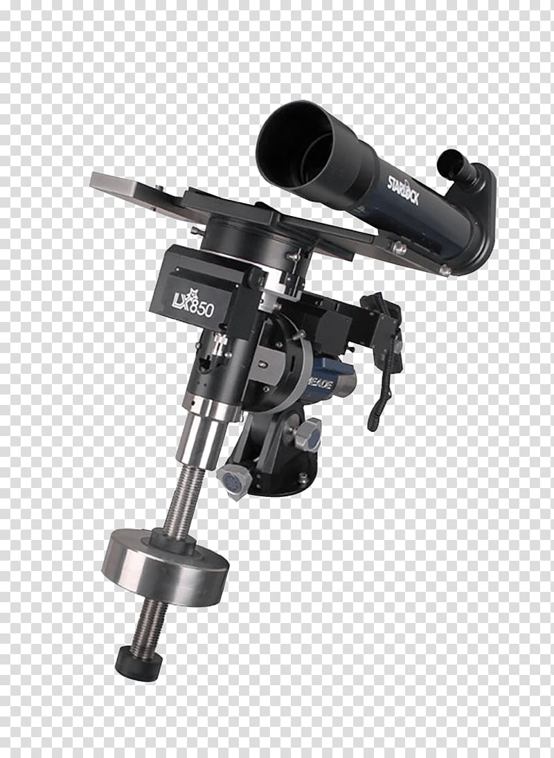 Meade Instruments Equatorial mount Tripod Telescope mount, others transparent background PNG clipart