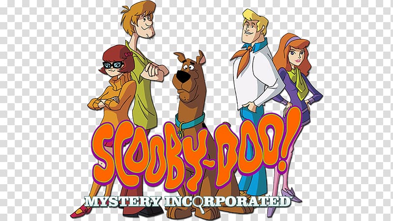 Daphne Blake Fred Jones Shaggy Rogers Velma Dinkley Scooby-Doo, scooby doo transparent background PNG clipart