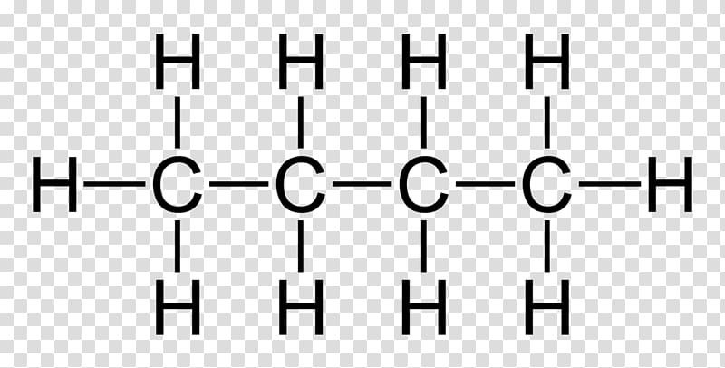 Isobutane Structural formula Chemical formula Isomer, others transparent background PNG clipart