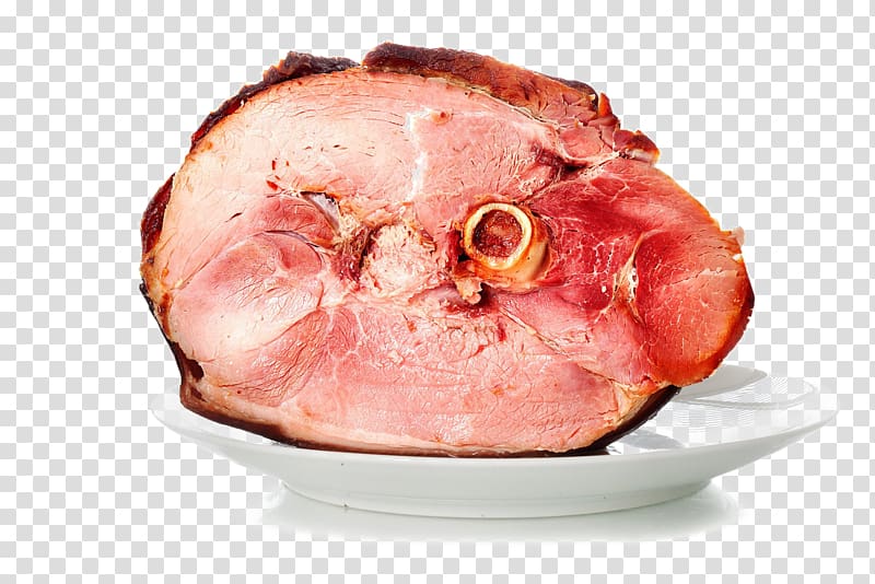 Baked Ham Cooking Glaze Curing, ham transparent background PNG clipart