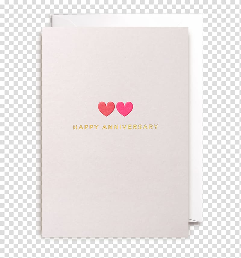 Greeting & Note Cards Illustrator Lagom Design Anniversary, happy anniversary romantic transparent background PNG clipart