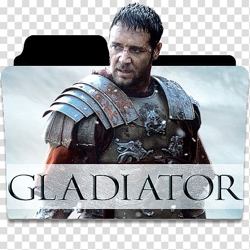 Russell Crowe Gladiator Maximus Film Poster, gladiator transparent background PNG clipart