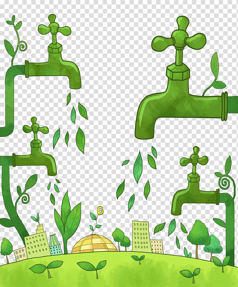Earth Hour Environmental protection Poster Water conservation, conserve water transparent background PNG clipart