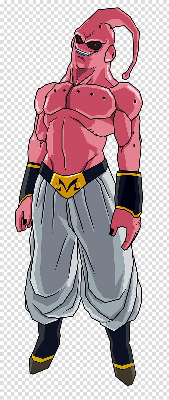 Majin Buu Frieza Gohan Goku Piccolo, kenny omega transparent background PNG clipart