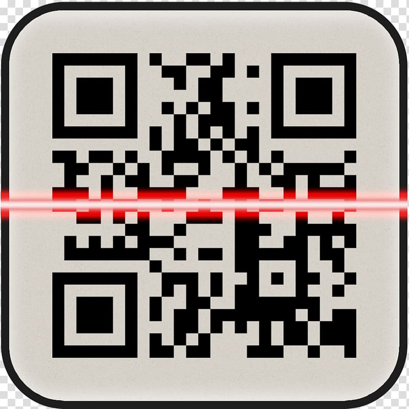 QR code Barcode Scanners, barcode transparent background PNG clipart