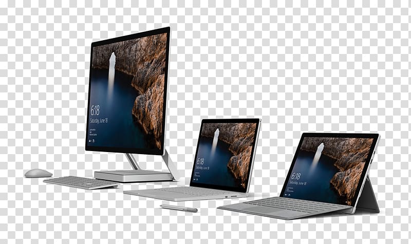 Surface Studio Microsoft Surface Book Surface Pro 4, microsoft transparent background PNG clipart