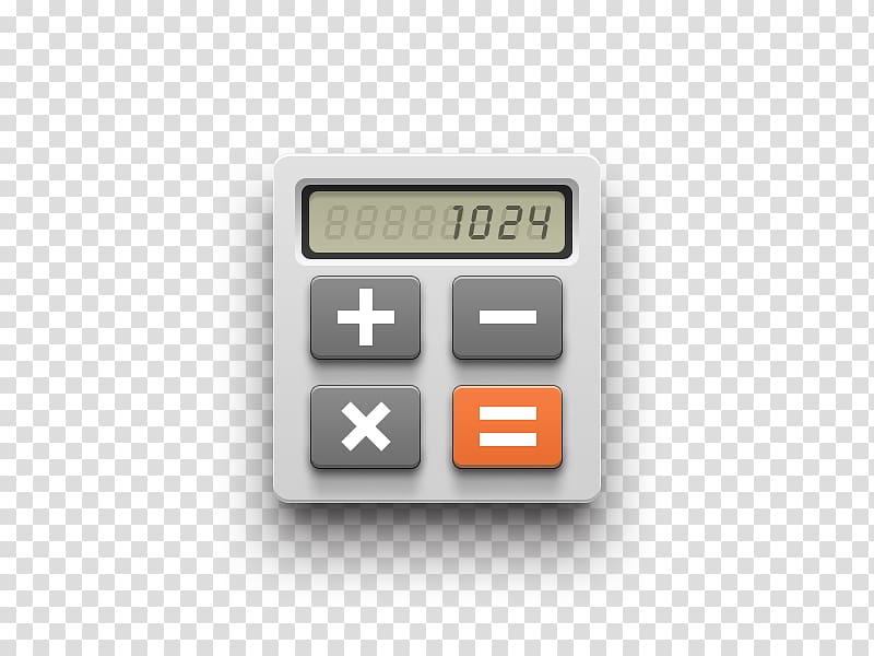 Calculator User interface Computer Icon, computer transparent background PNG clipart
