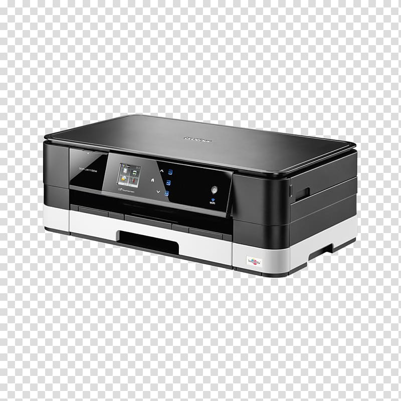 Inkjet printing Multi-function printer Ink cartridge Google Cloud Print, printer transparent background PNG clipart
