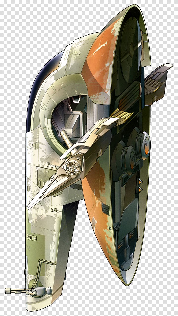 Boba Fett Star Wars Jango Fett Slave I Wookieepedia, Ship transparent background PNG clipart