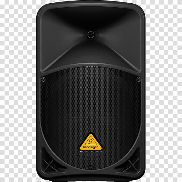 Microphone BEHRINGER Eurolive B1 Series Public Address Systems Powered speakers, microphone transparent background PNG clipart