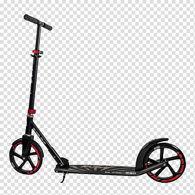 Kick scooter Big wheel Bicycle, scooter transparent background PNG clipart