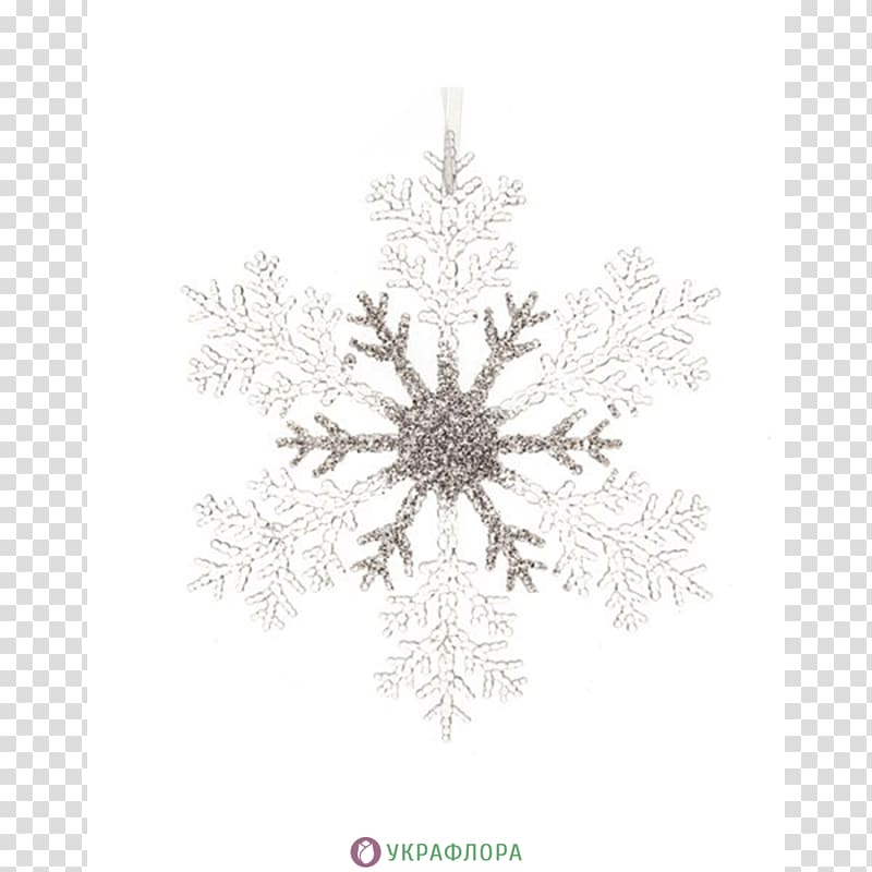 Christmas tree Christmas Day Snowflake Silver Christmas decoration, christmas tree transparent background PNG clipart