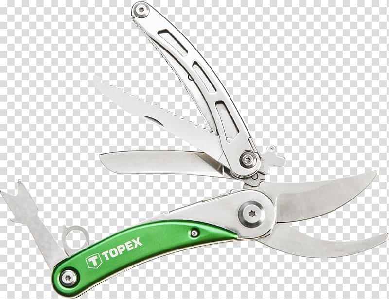 Knife Diagonal pliers Multi-function Tools & Knives Záhradné Garden, knife transparent background PNG clipart