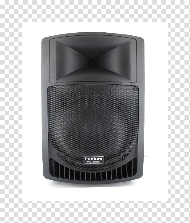 Subwoofer Sound Computer speakers Powered speakers MP3 player, party lights transparent background PNG clipart