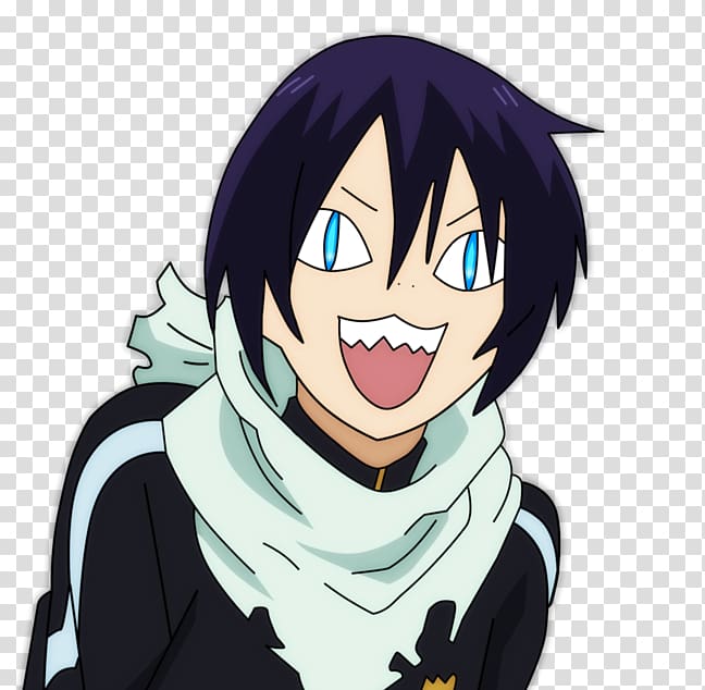 Noragami Anime Yato-no-kami Manga , Anime transparent background PNG clipart