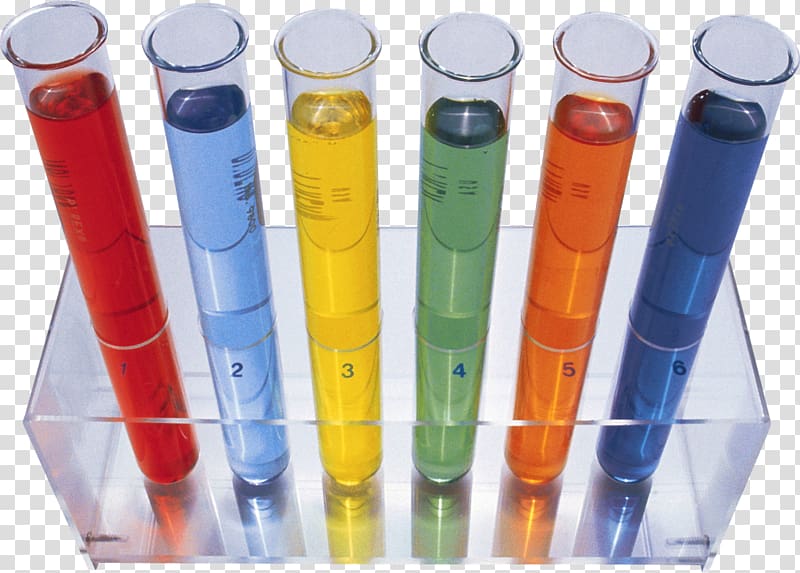 Test Tubes Medicine Laboratory Flasks HIV/AIDS, chemistry transparent background PNG clipart