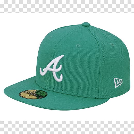 Atlanta Braves Boston Celtics 59Fifty New Era Cap Company Baseball cap, baseball cap transparent background PNG clipart