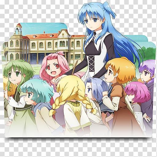 WorldEnd Anime Manga Television show Funimation, Anime transparent  background PNG clipart | HiClipart