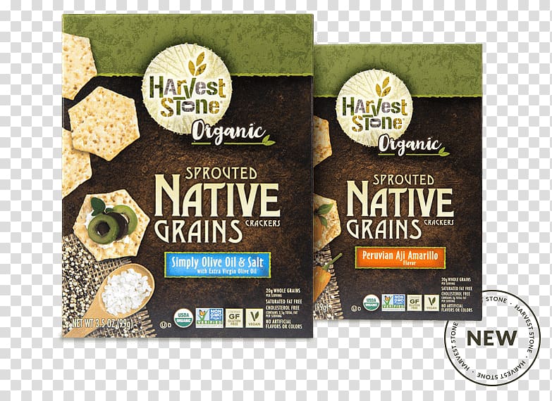 Th Foods Inc. Organic food Brand, Sprouted Bread transparent background PNG clipart