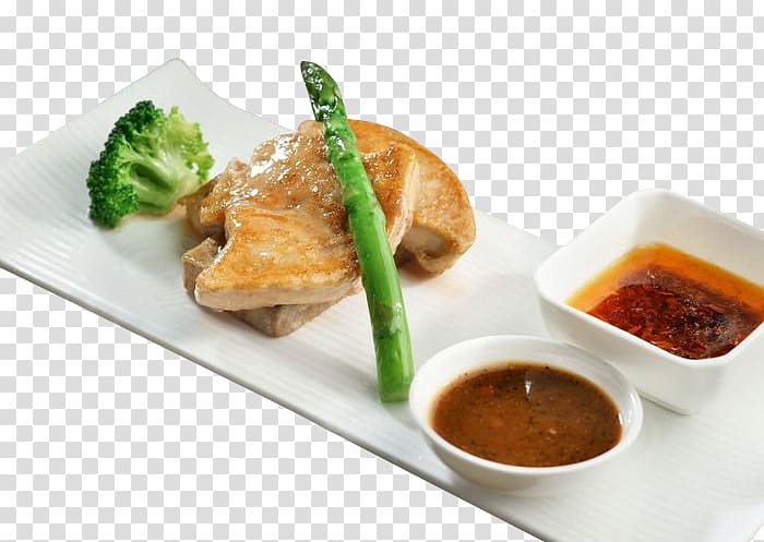 Chinese cuisine French cuisine French fries Foie gras Liver, Church fried foie gras transparent background PNG clipart
