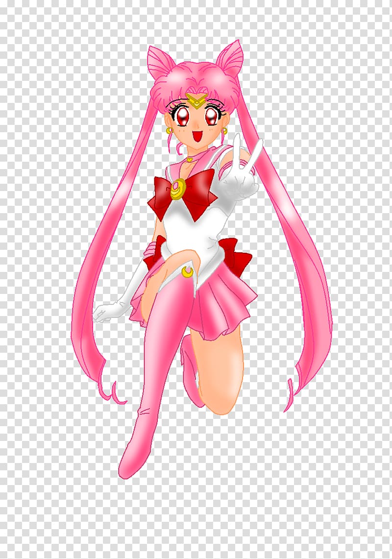 Chibiusa Sailor Moon 7 ChibiChibi, sailor moon transparent background PNG clipart