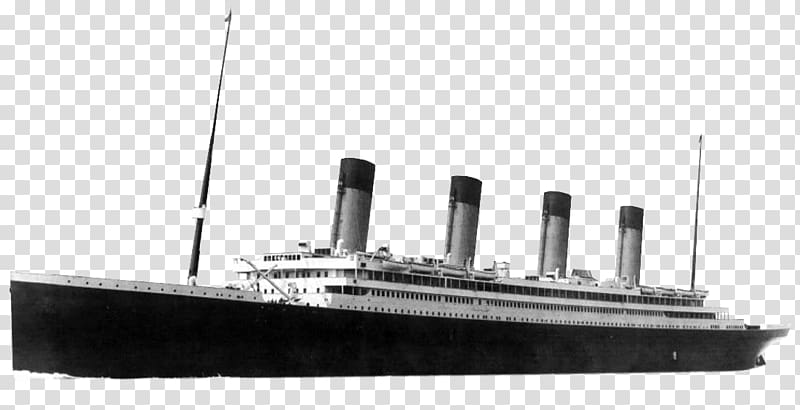 Sinking of the RMS Titanic Southampton RMS Olympic Royal Mail Ship, Ship transparent background PNG clipart