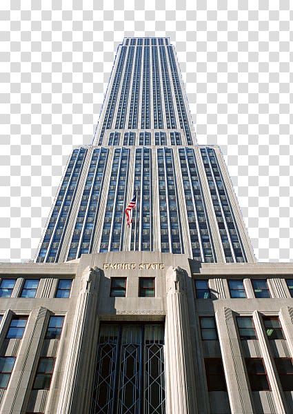 Empire State Building Chrysler Building Rockefeller Center The New York Times Building L.P. Hollander Company Building, New York skyscraper transparent background PNG clipart