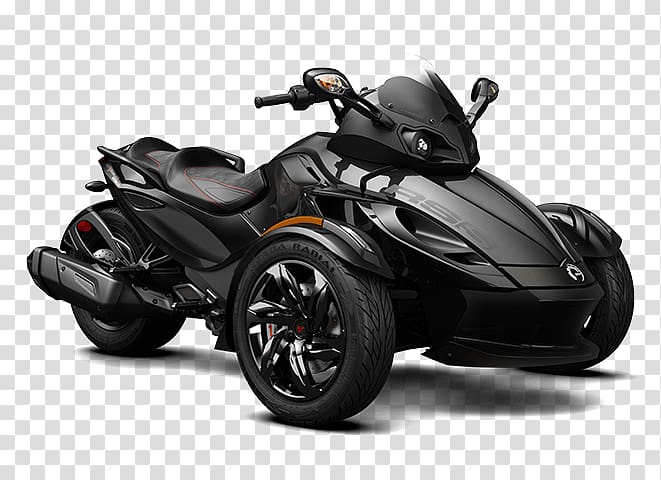 BRP Can-Am Spyder Roadster Can-Am motorcycles Suspension Honda, Canam Motorcycles transparent background PNG clipart