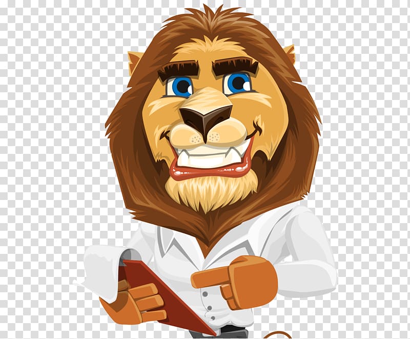 Lion Adobe Character Animator Animation, free adobe character animator puppets transparent background PNG clipart