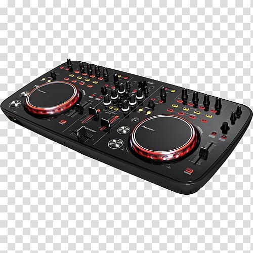 DJ controller Pioneer DJ Disc jockey DJM Audio, others transparent background PNG clipart