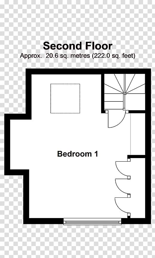 Floor plan House Bedroom, house transparent background PNG clipart