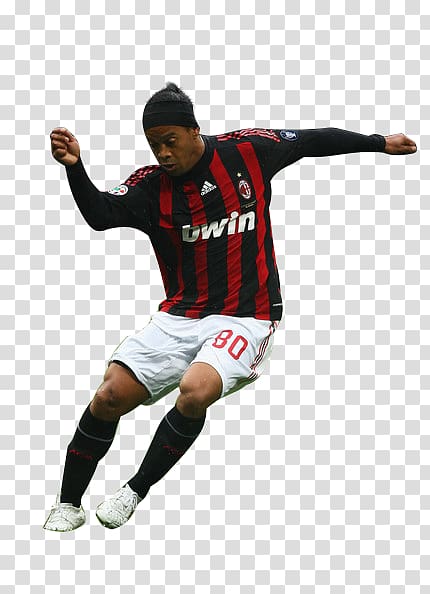 A.C. Milan Football player , football transparent background PNG clipart