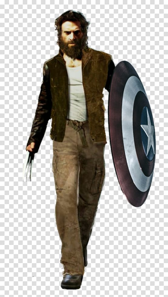 Hugh Jackman The Wolverine Concept art, Wolverine transparent background PNG clipart