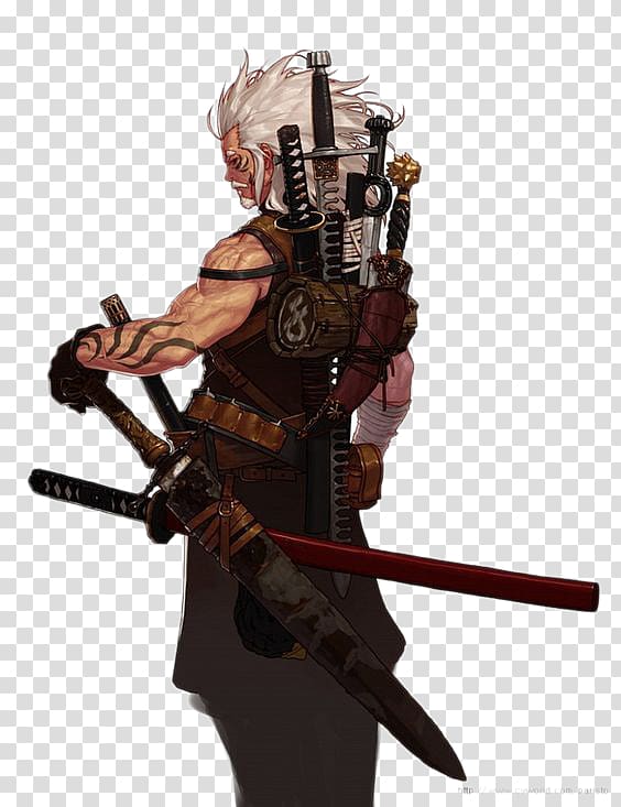 Dungeon Fighter Online ucd5cuac15uc758uad70ub2e8 Naver Neople Illustration, Sword Master transparent background PNG clipart