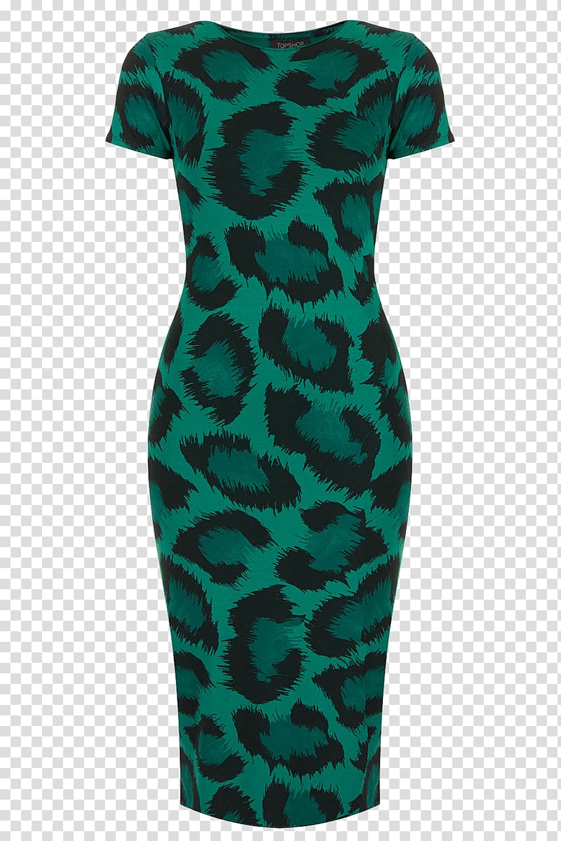 Leopard Topshop Dress Animal print Clothing, leopard print transparent ...