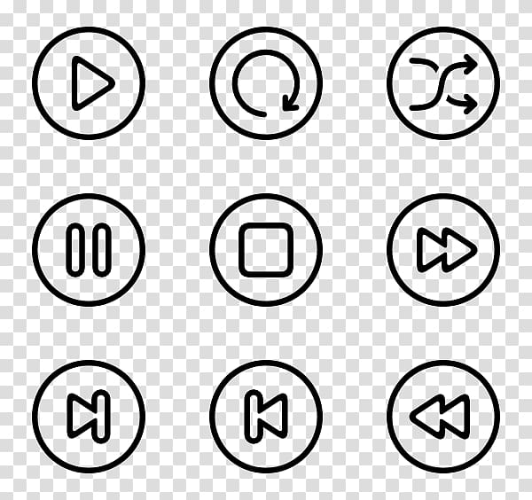 Computer Icons Emoticon Smiley Music, play transparent background PNG clipart