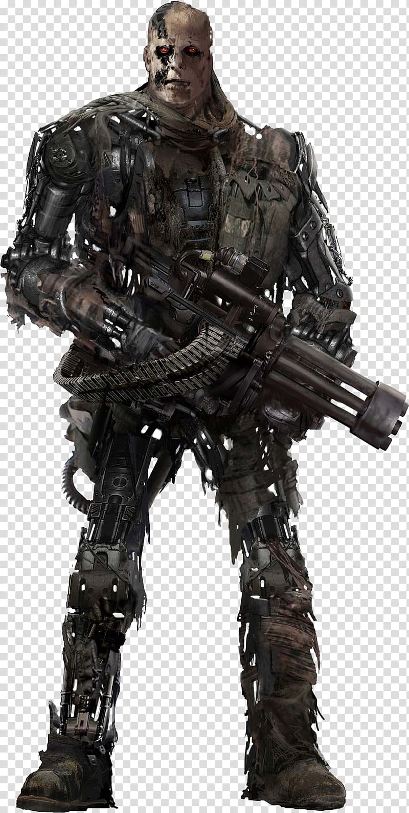 Terminator Salvation T-600 Suit Performer McG Skynet, terminator transparent background PNG clipart