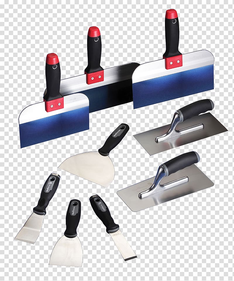 Trowel Hand tool Chinese drywall, screwdriver transparent background PNG clipart