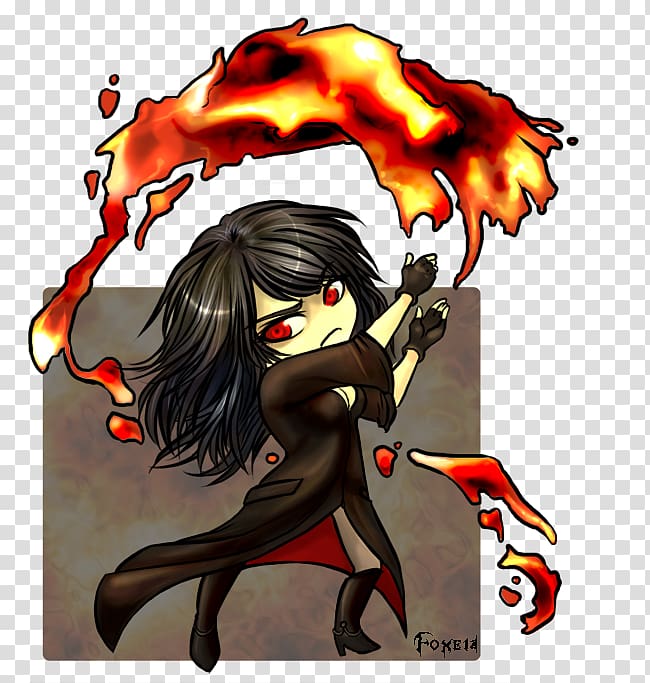 Fan art Character Fiction, magma transparent background PNG clipart