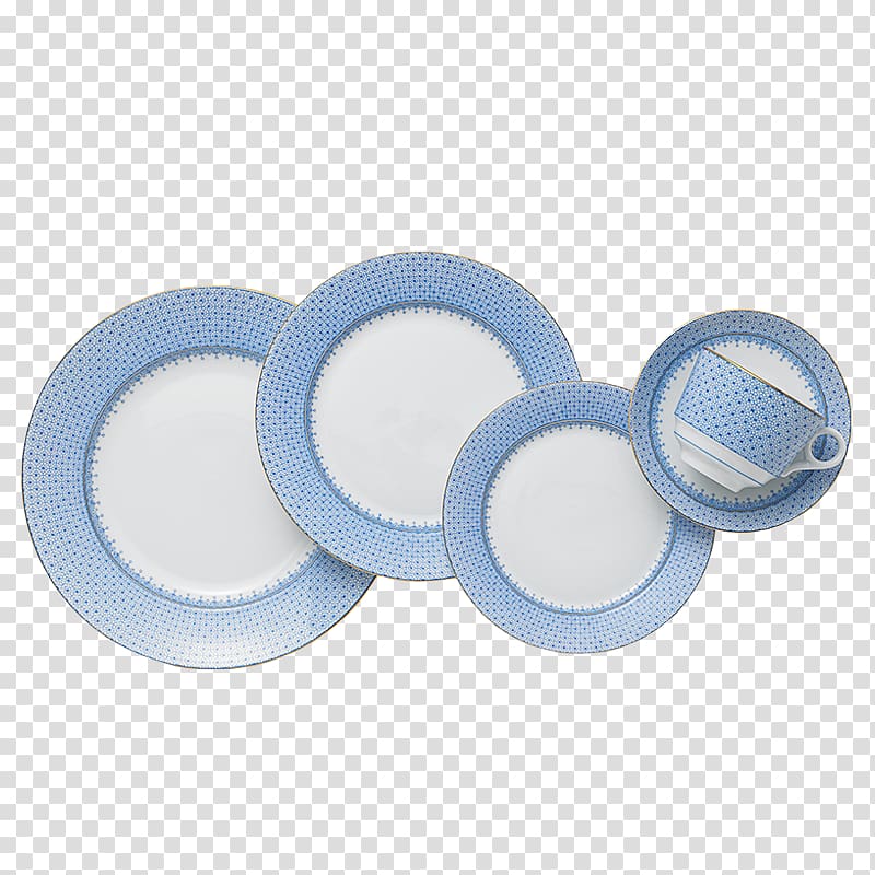 Mottahedeh & Company Cornflower blue Table setting Tableware, Cornflowers transparent background PNG clipart