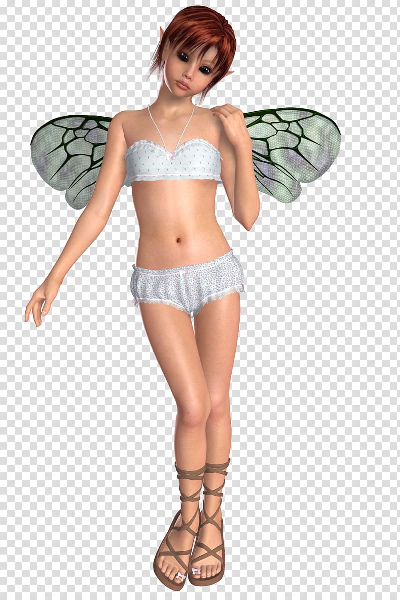 Clothing Undergarment Lingerie Bikini Swimsuit, Fairy transparent background PNG clipart
