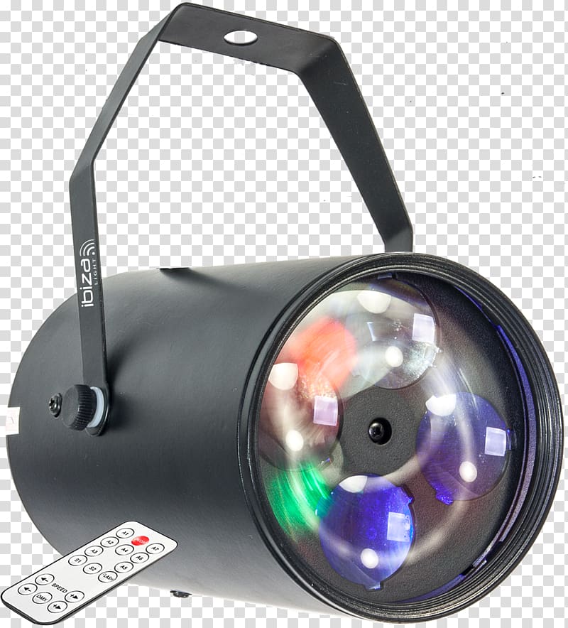 Light-emitting diode Gobo LED stage lighting RGB color model, light transparent background PNG clipart