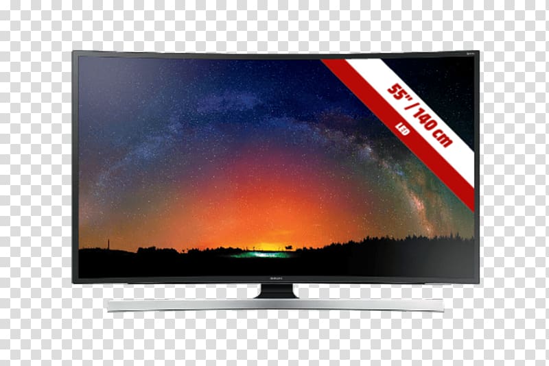 Samsung JS8500 8 Series 4K resolution Smart TV Ultra-high-definition television LED-backlit LCD, tv smart transparent background PNG clipart