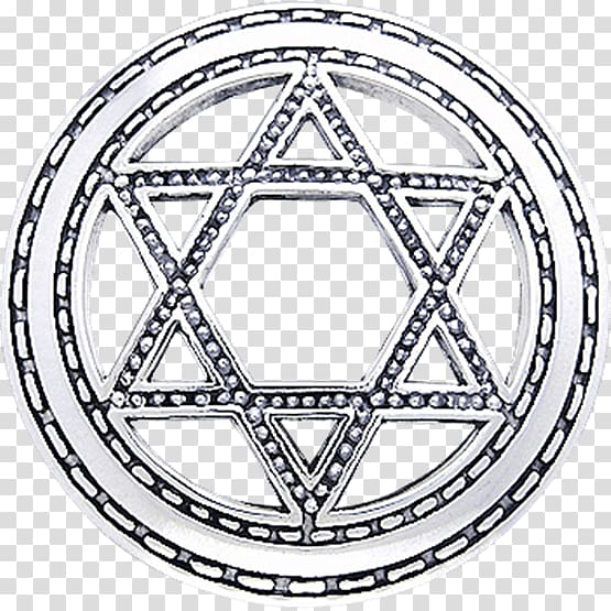 Western religions Judaism Star of David Monotheism, Judaism transparent background PNG clipart