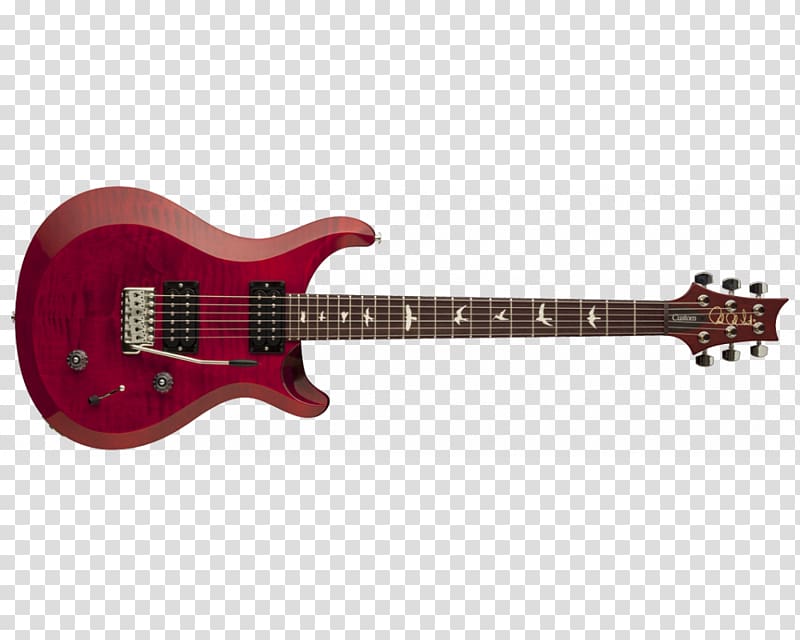PRS Guitars PRS SE Custom 24 Electric Guitar PRS Custom 24 Musical Instruments, guitar transparent background PNG clipart